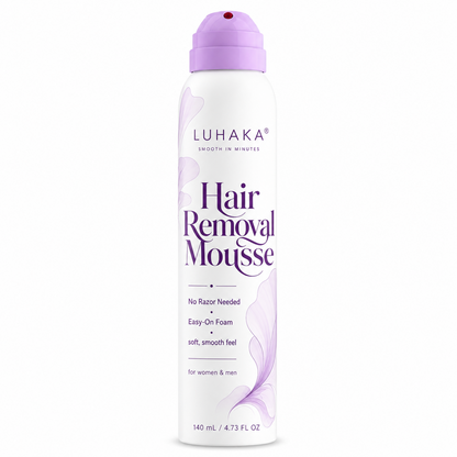 LUHAKA® Spray Hair Remover with Skin - Loving Ingredients, 5 oz