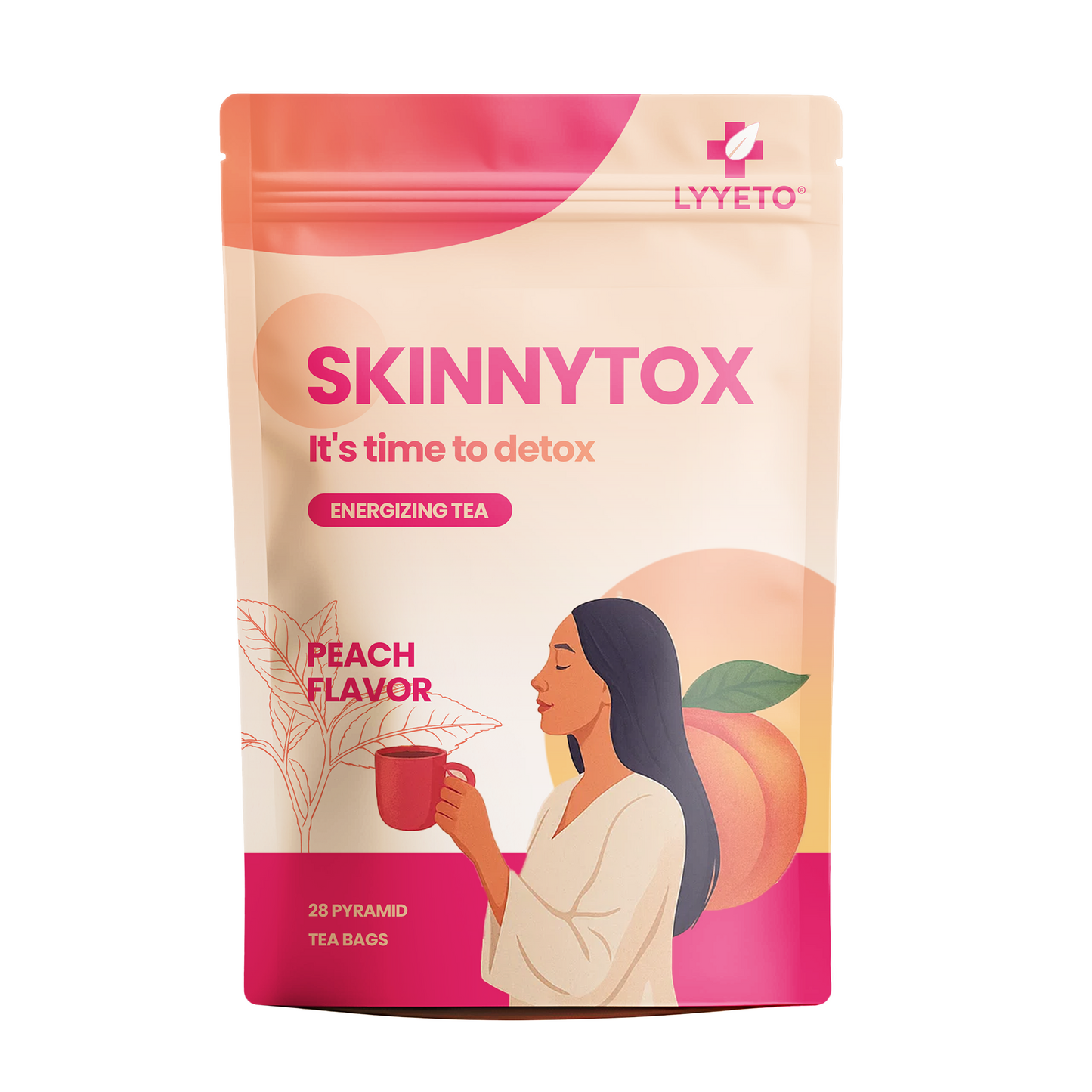 Lyyeto® Skinnytox Detox Tea
