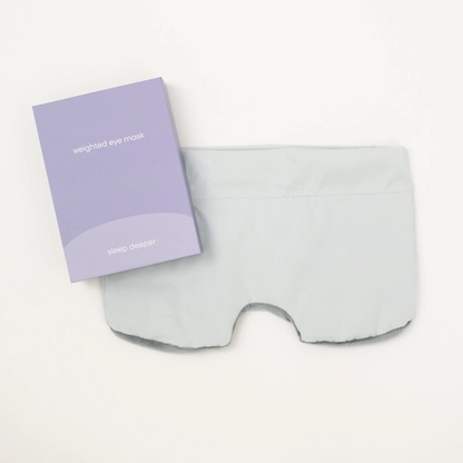 Weighted Eye Mask for Deep Sleep & Relaxation