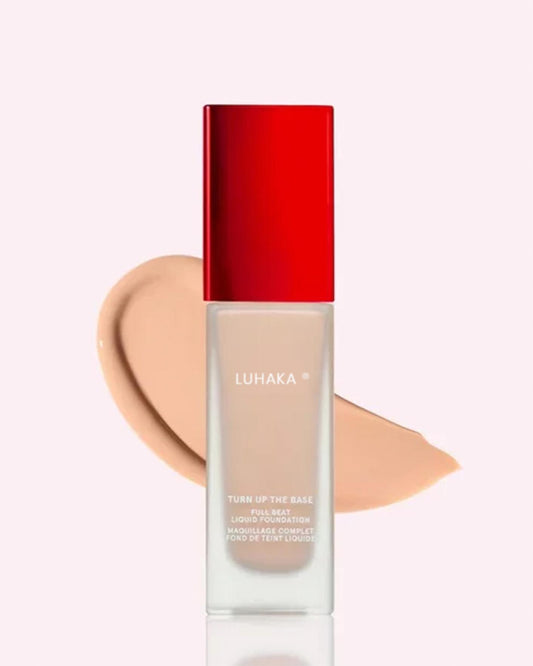 Luhaka® Long lasting liquid foundation has super concealer power.