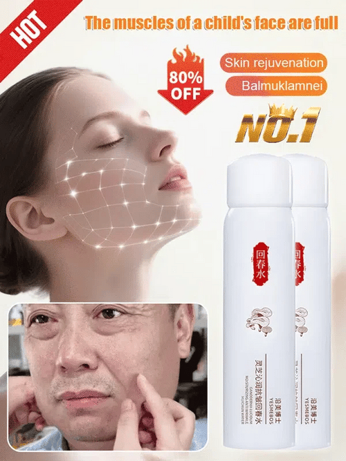 LUHAKA® Lingzhi Anti-wrinkle Rejuvenating Water💦