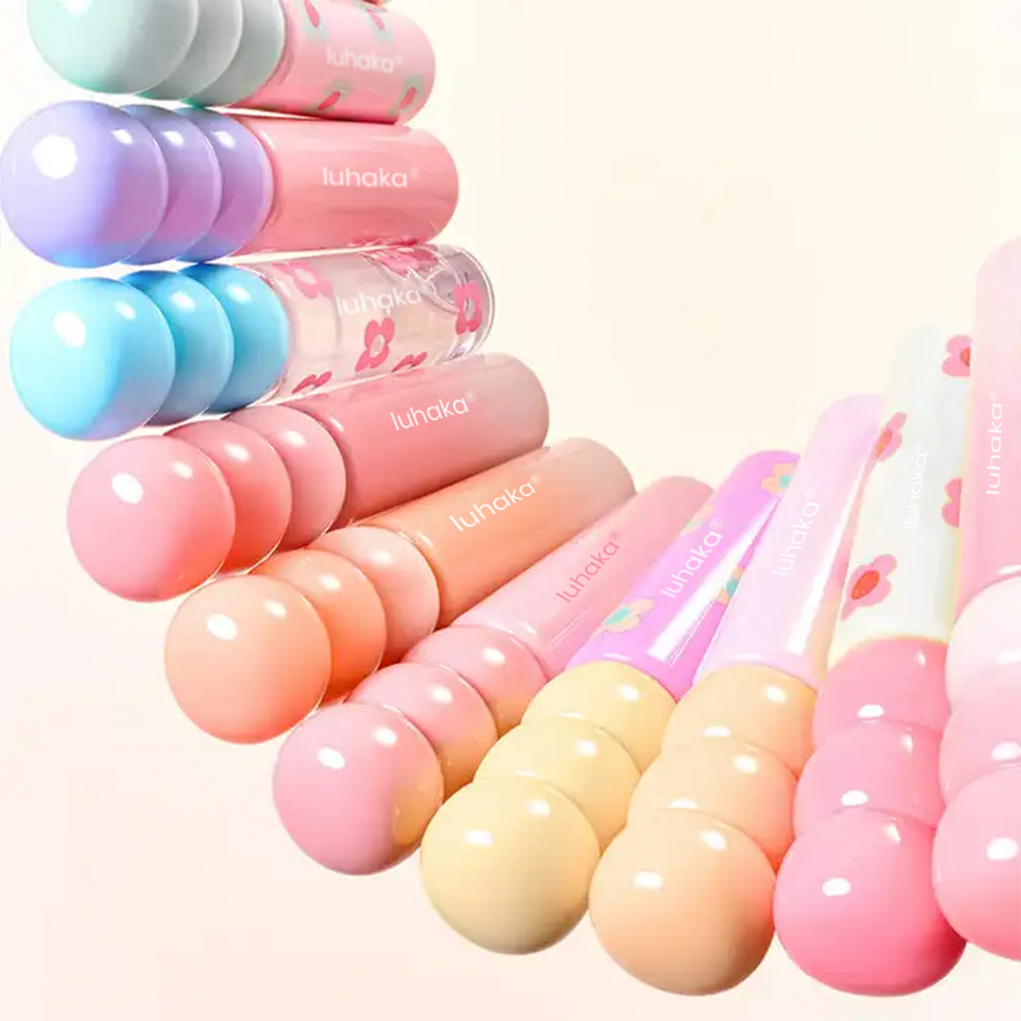 LUHAKA® Fruit glass moisturizing jelly lipstick