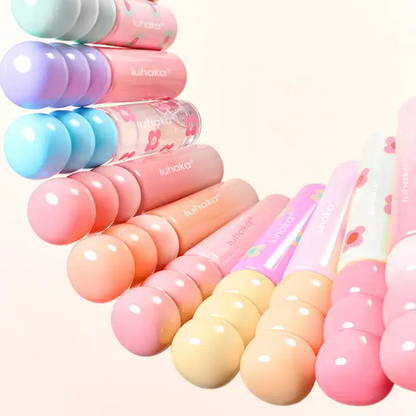 LUHAKA® Fruit glass moisturizing jelly lipstick
