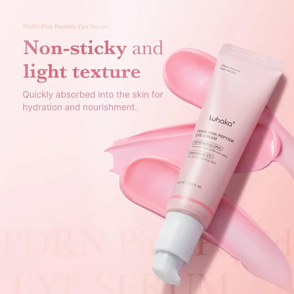 LUHAKA®  Salmon DNA PDRN Pink Peptide Eye Cream 30mL