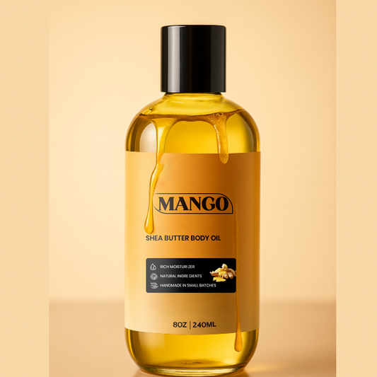 Luhaka® Mango Shea Butter Body Oil