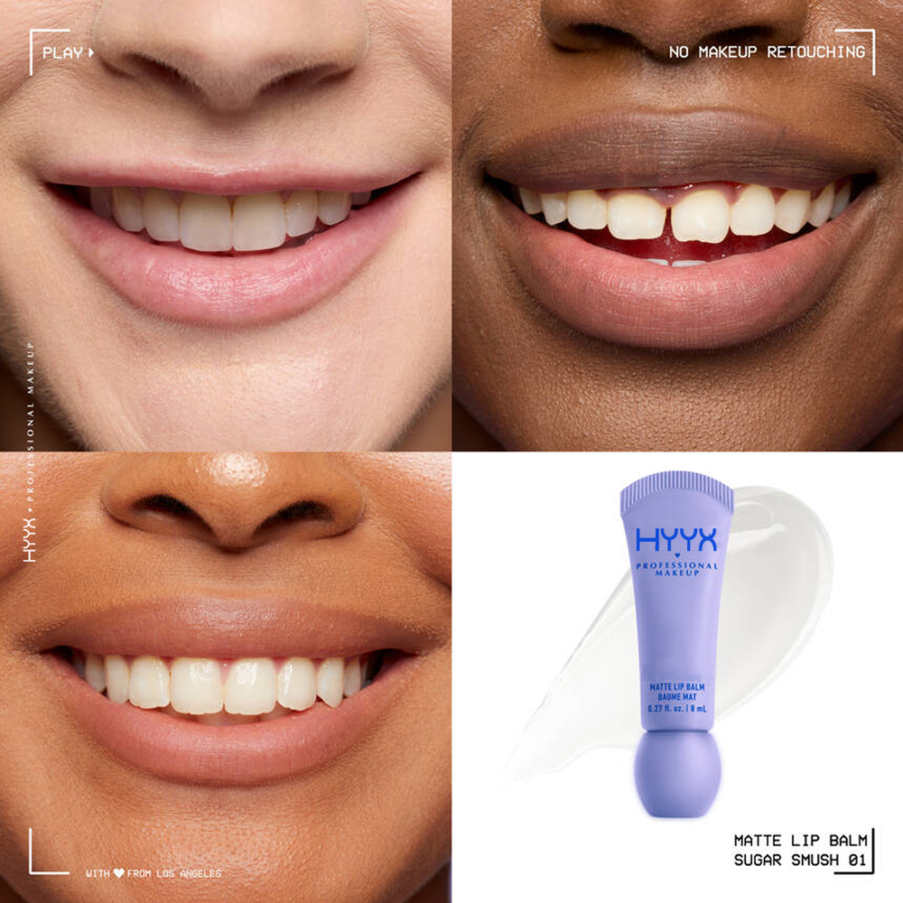 LUHAKA® MATTE LIP BALM
