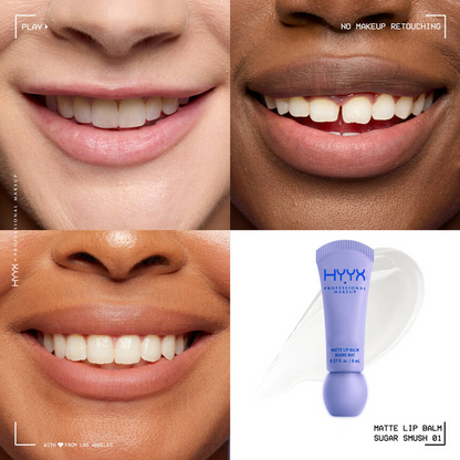 LUHAKA® MATTE LIP BALM