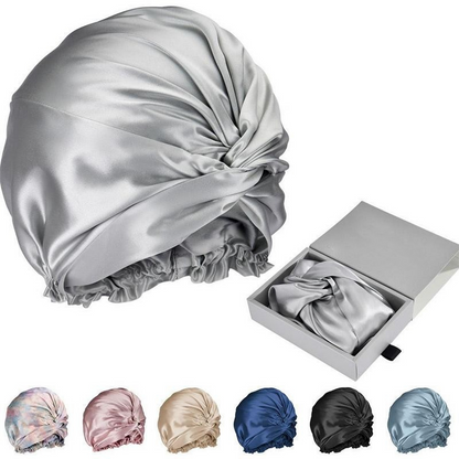 SFRCORD® Mulberry Silk Bonnet - By Seraphique