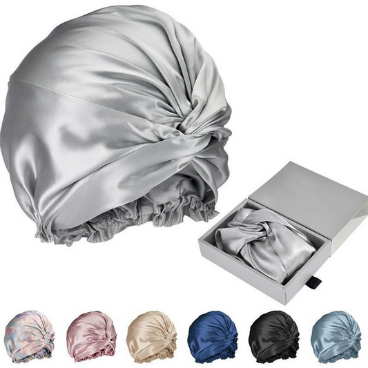 SFRCORD® Mulberry Silk Bonnet - By Seraphique
