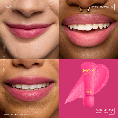 LUHAKA® MATTE LIP BALM