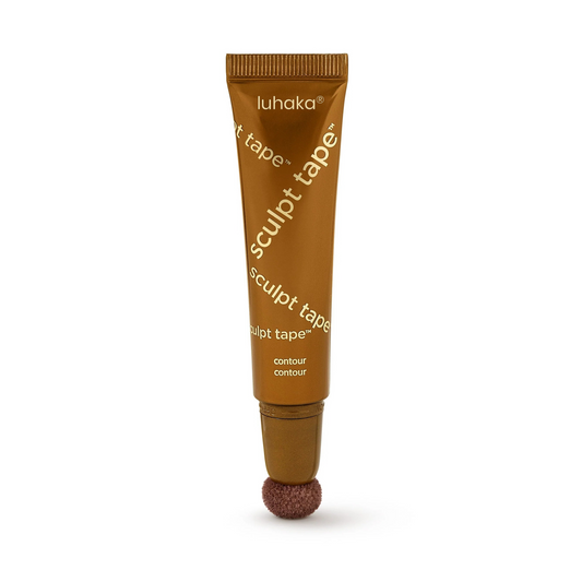 LUHAKA®  contour+sculpting cheek brush