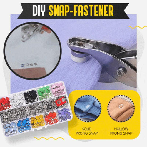 CILIFER® Metal Snaps Buttons Kit