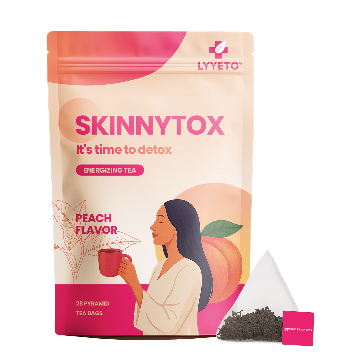 Lyyeto® Skinnytox Detox Tea