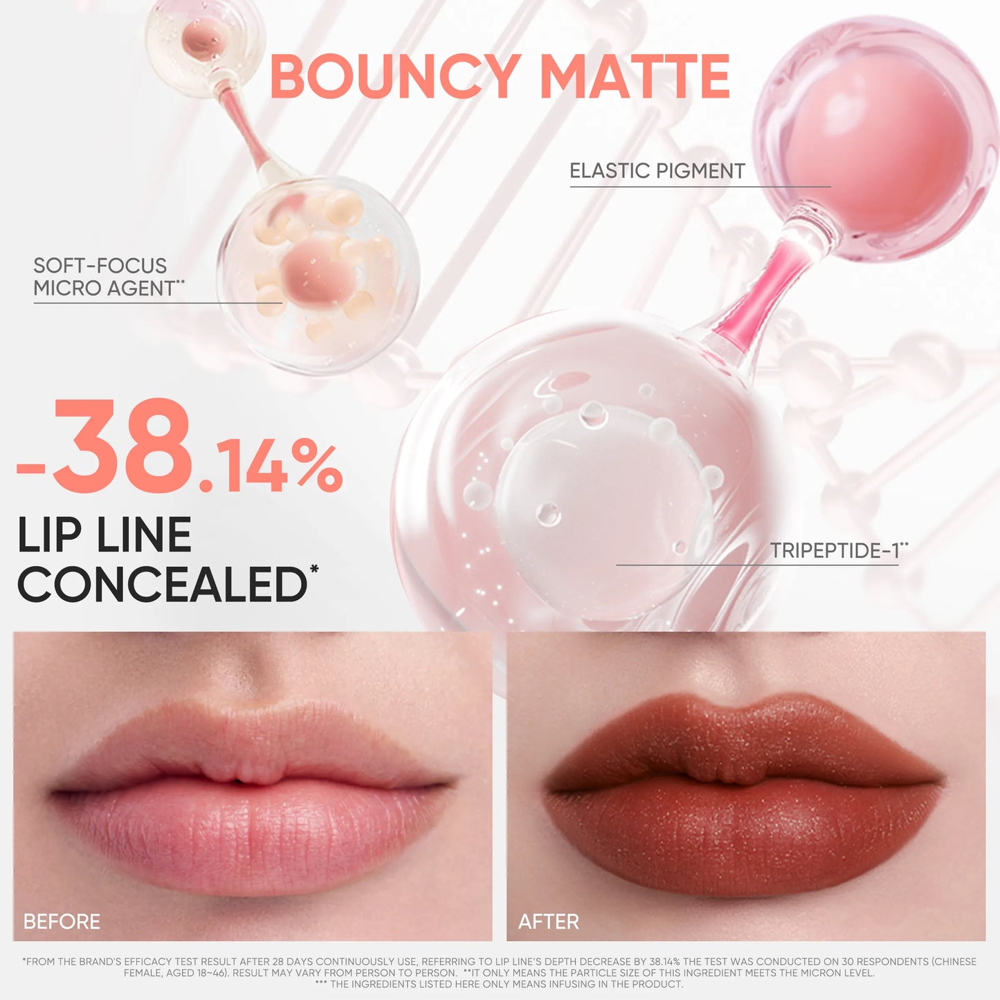 LUHAKA® Cushion Matte Lock Lip Cream - Halloween