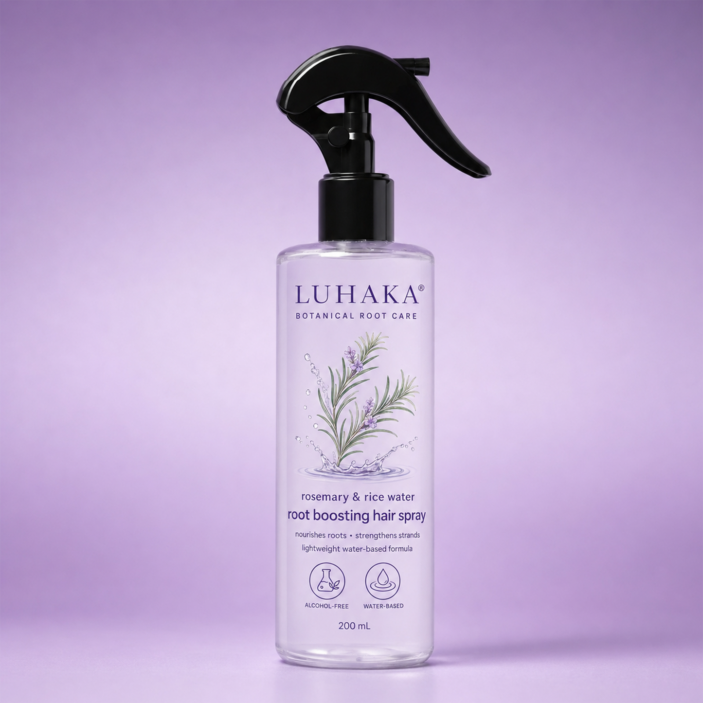 LUHAKA® Rosemary Rice Water Hair Growth Spray
