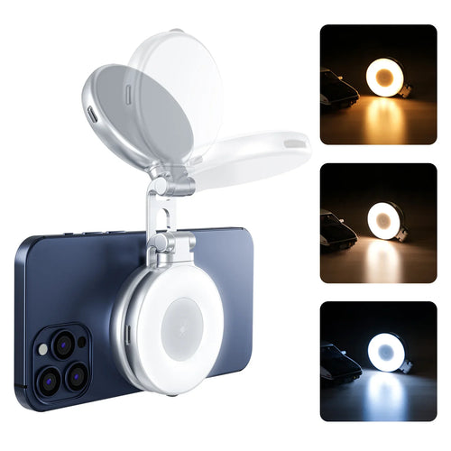 CZTICLE® Magnetic Selfie Ring Light