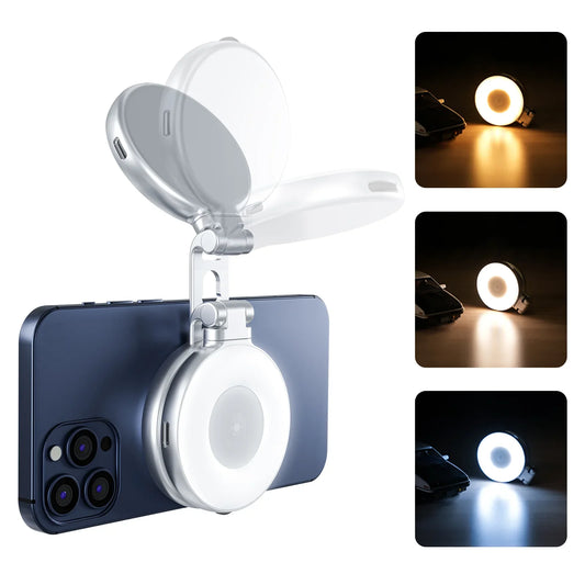 CZTICLE® Magnetic Selfie Ring Light