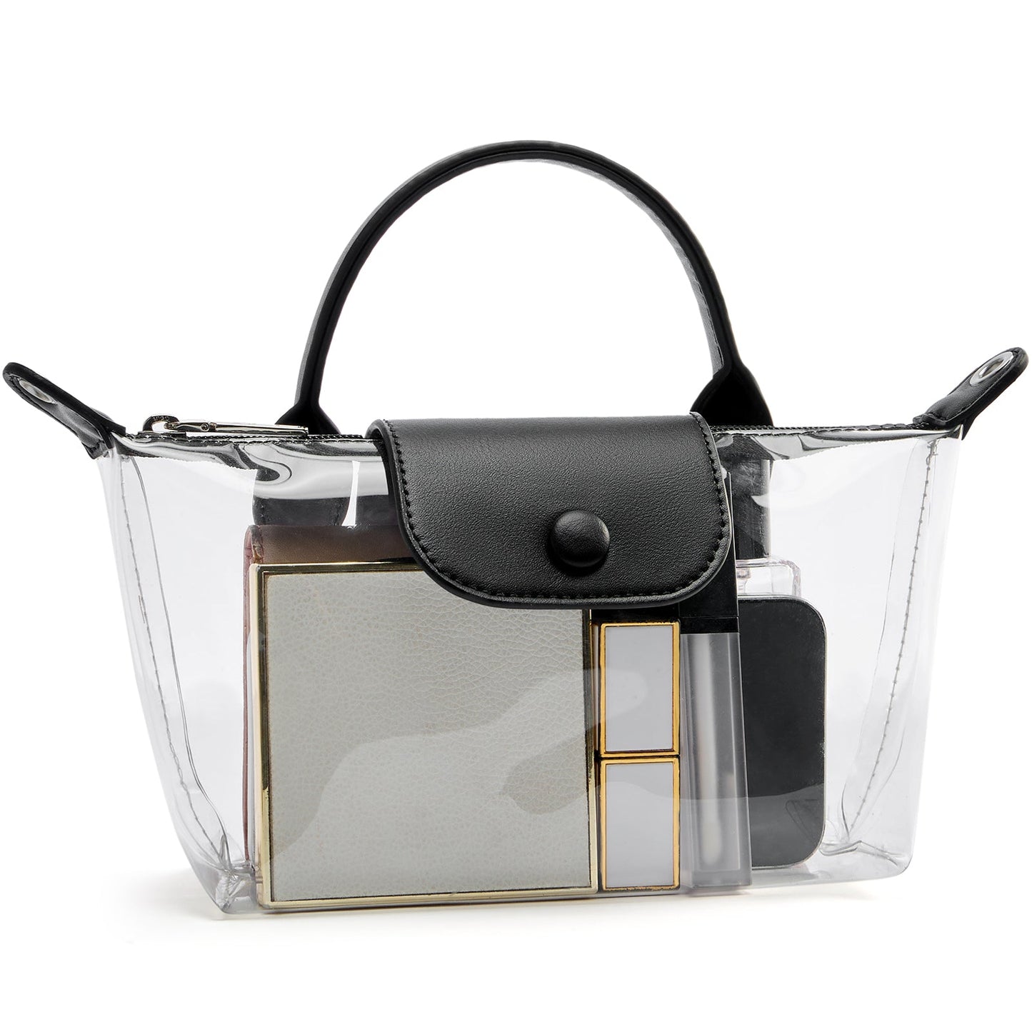 SFRCORD® PVC Bag Clear Stadium Approved Crossbody Handbags For Concerts Sports Events