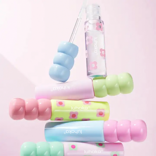 LUHAKA® Fruit glass moisturizing jelly lipstick