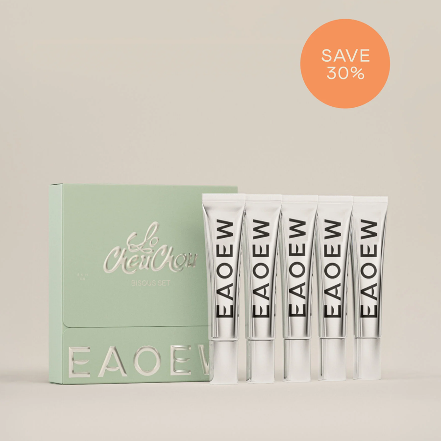 Exfoliating + Softening Peptide + AHA Lip Softening Balm Gift Set