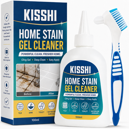 KISSHI Home Stain Remover Gel Cleaner - 7oz/ Pack.