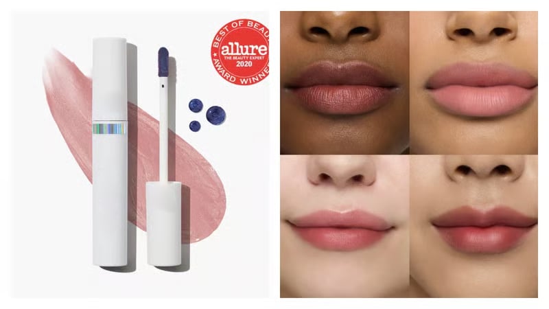 LUHAKA®Smudge-proof Tear-On Lip Gloss for a Splash! Lip Stain Masque