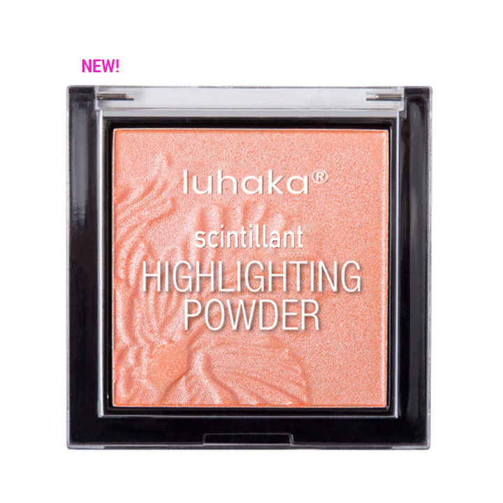 LUHAKA® Radiant Glow Highlighting Powder for a Luminous Complexion