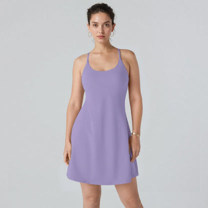 SFRCORD®🔥The Ultimate Tummy Control Backless Active Dress