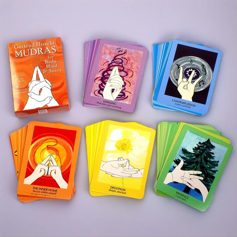 Mudras for Body, Mind & Spirit card