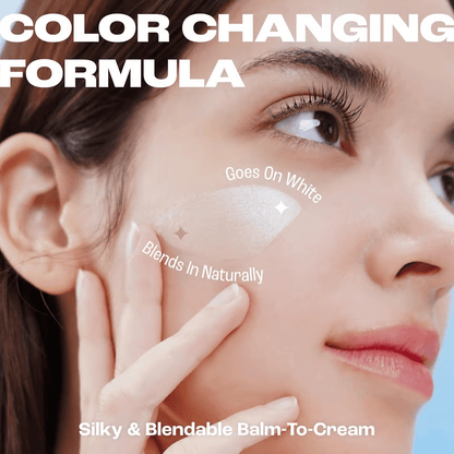LUHAKA® White Cover Cream Stick V - Foundation Stick