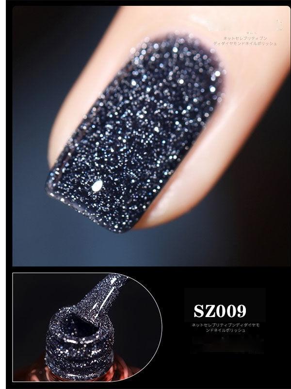 CILIFER® High Density Glitter Nail Gel Polish