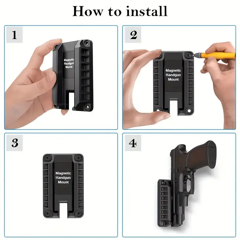 CZTICLE® Magnetic Quick Access HG Mount