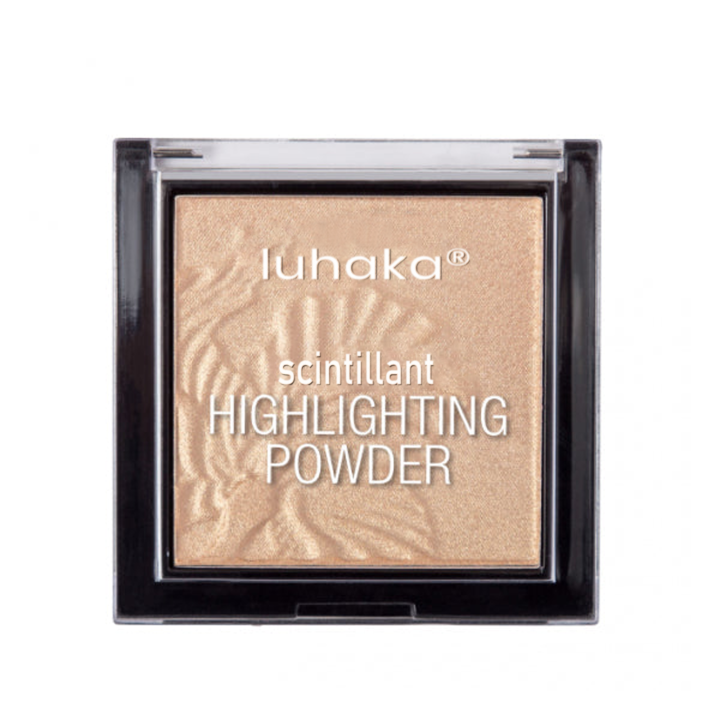 LUHAKA® Radiant Glow Highlighting Powder for a Luminous Complexion