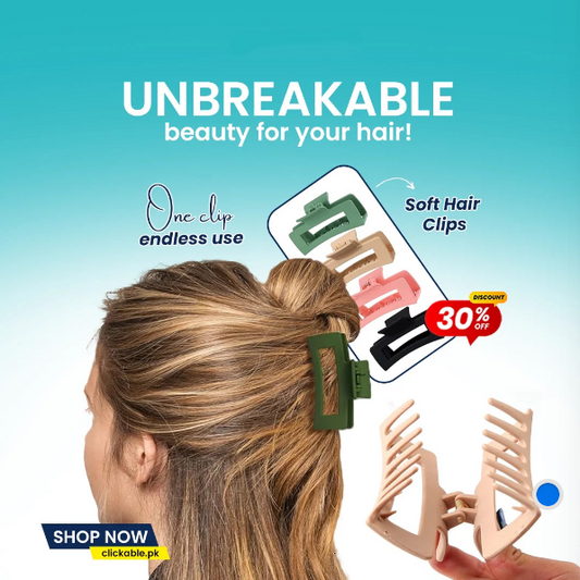 CILIFER® Soft Hair Clips