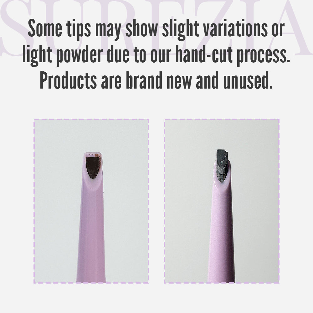 LUHAKA® DOUBLE-ENDED FEATHER EDGE EYEBROW PENCIL KIT