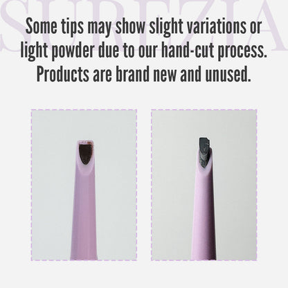 LUHAKA® DOUBLE-ENDED FEATHER EDGE EYEBROW PENCIL KIT