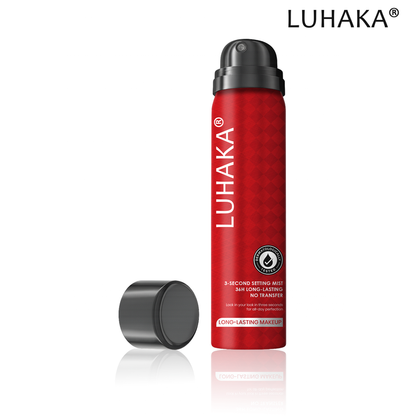 Luhaka® Makeup Fixing Spray - 3-Second Setting, Long Lasting Makeup Solution