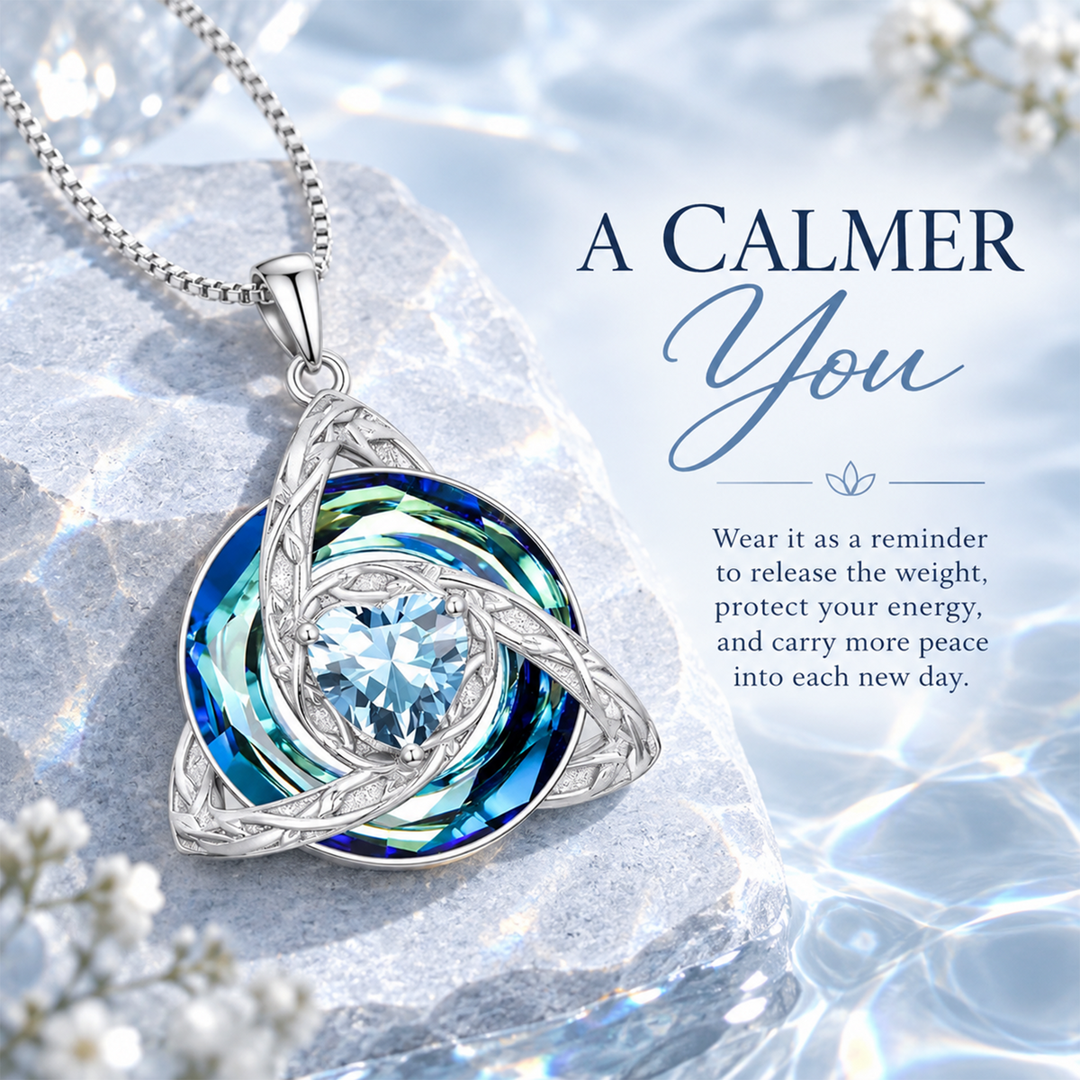 The Guardian Trinity Necklace A 21-Day Ritual of Release, Protection & Renewal