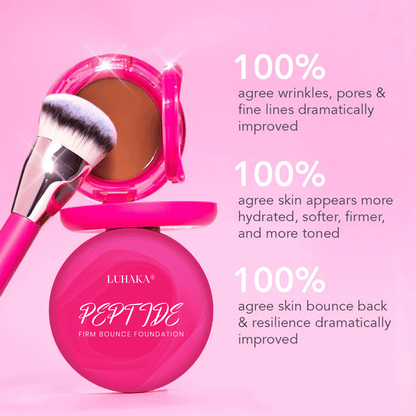 Final 3 Hours: 60% OFF🔥 Luhaka® Peptide Firm Bounce Foundation