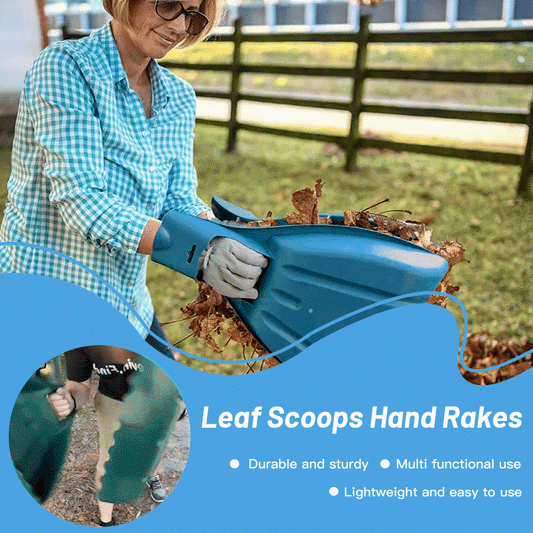 CZTICLE® Leaf Scoops Hand Rakes - Lightweight, Durable Grabber Tool