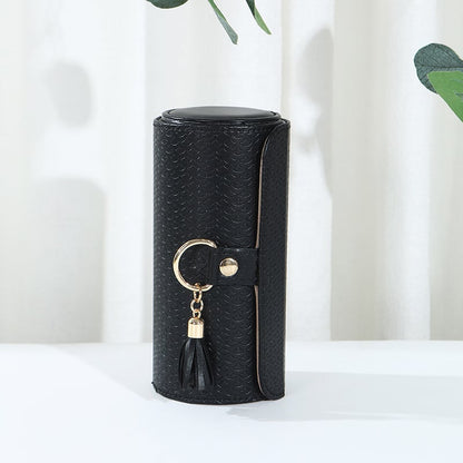CILIFER® 💎 Layered Travel Jewelry Case – Elegant Storage. Always Ready to Shine✈️