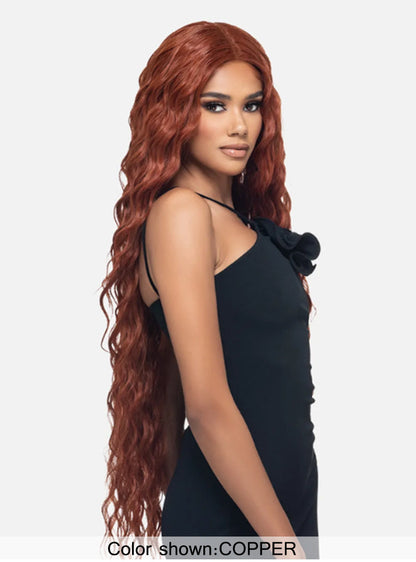 CILIFER® Supreme Human Hair Blend HD Lace Front Wig
