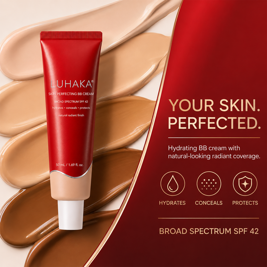 LUHAKA® Perfect Cover BB Cream | SPF 42 PA+++（1.69 oz）