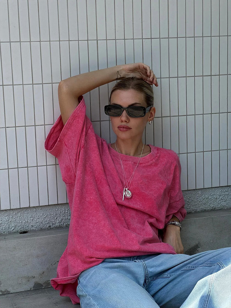 SFRCORD® Oversized Cotton T-Shirt