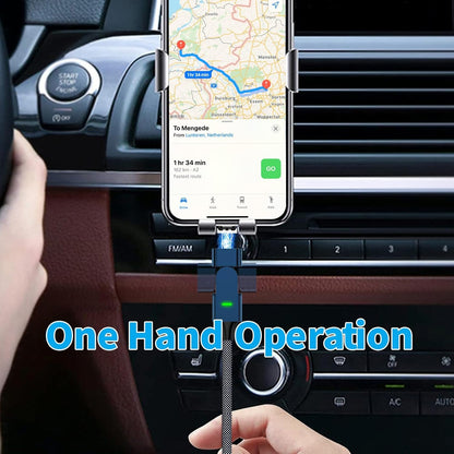 CILIFER® ⚡ Super Fast Charging 2-in-1 Magnetic Cable – 180° Rotation for Ultimate Convenience 📱