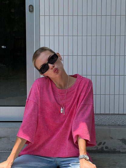 SFRCORD® Oversized Cotton T-Shirt