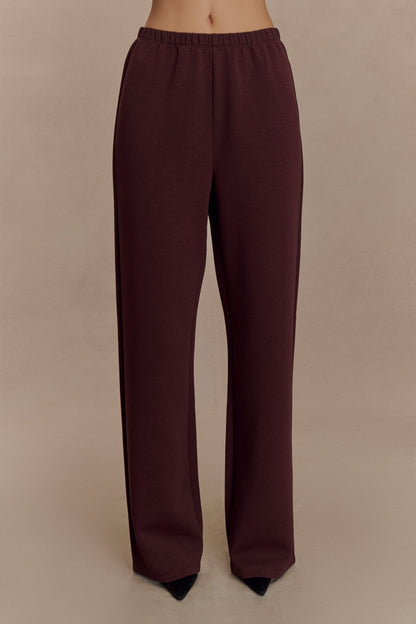 SFRCORD® Plum colored sports suit