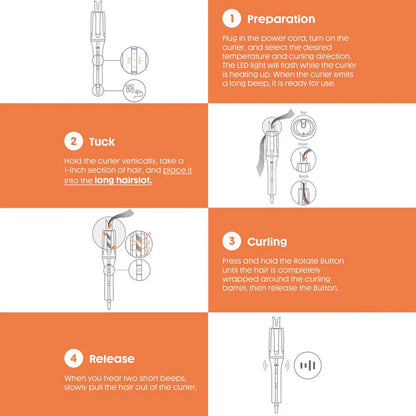 CZTICLE® Automatic Curling Iron