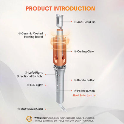 CZTICLE® Automatic Curling Iron