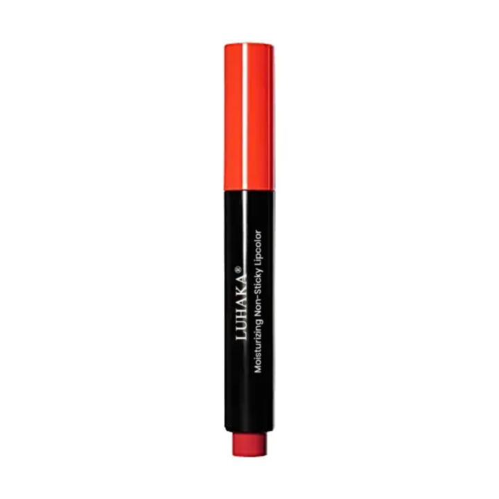 LUHAKA® Moisturizing Non-Sticky Lipcolor with Coconut Oil and Shea Butter